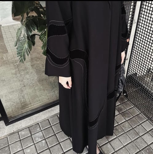 عباية مخملية