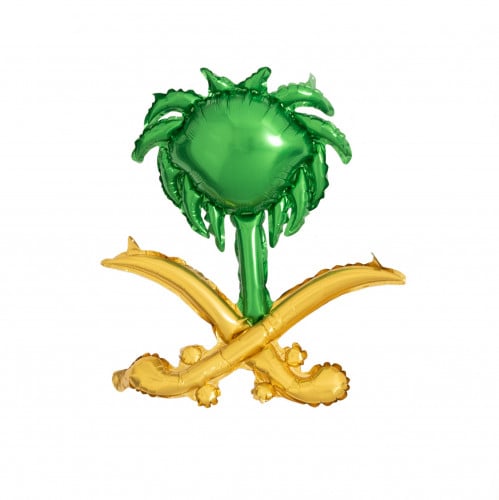 مجموعة بالونات سيفين ونخلة