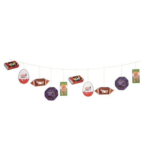 تجميعة الحلويات عيد سعيد فضي