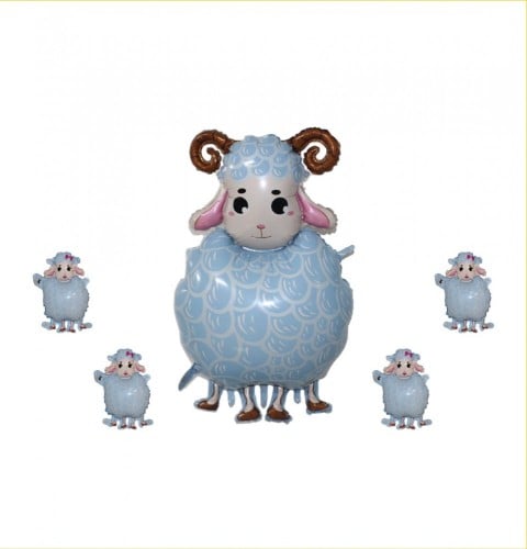 بالونة خرفان العيد فاتح