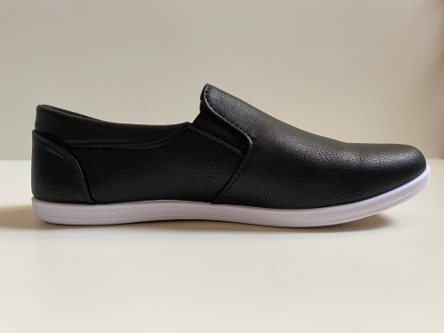 حذاء رسمي سهل الارتداء اسود