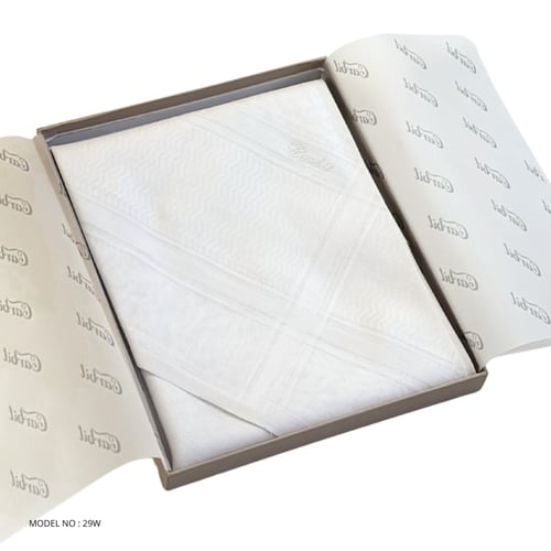 شماغ كاربت أبيض ليزر M29