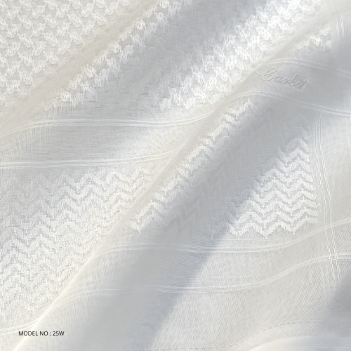 شماغ كاربت أبيض M25