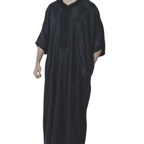 ثوب مغربي صيفي رجالي