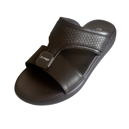 حذاء كلاريس أنيق كوفي D20-3