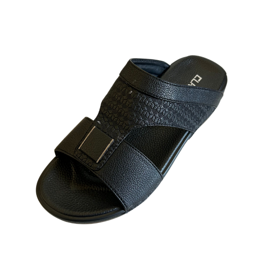 حذاء كلاريس أنيق أسود K12-14-3