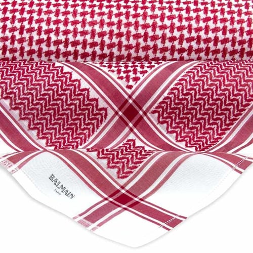شماغ بالمان كلاسيك أحمر BF-R