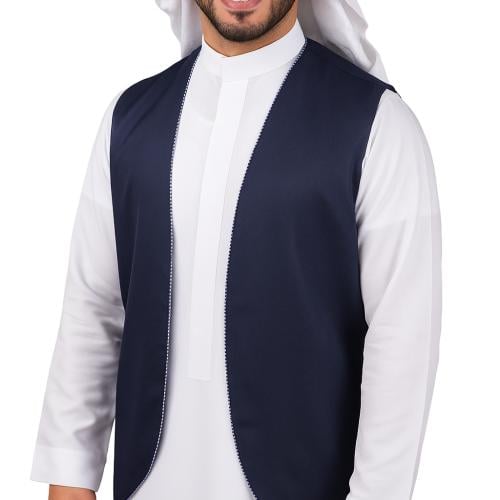 سديري صيفي مميز للرجال كحلي