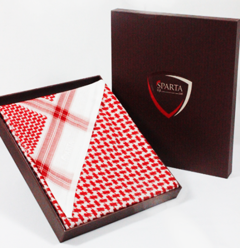 شماغ سبارتا احمر CR7