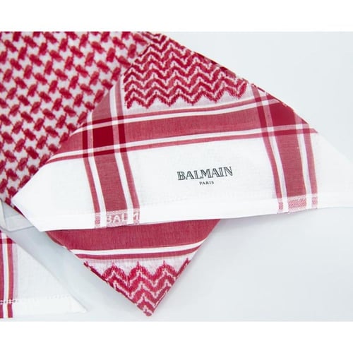 شماغ بالمان كلاسيك أحمر BF-R