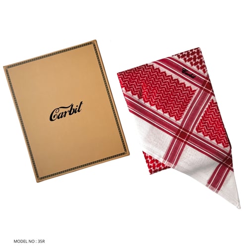 شماغ كاربت أحمر غامق M35