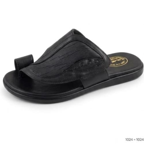 Atlantic12767 black shoes
