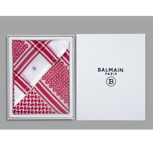 شماغ بالمان مودرن أحمر BN-R