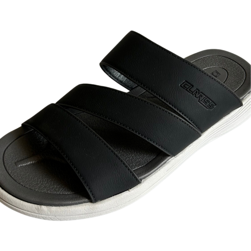 حذاء كلاريس أسود L63-2