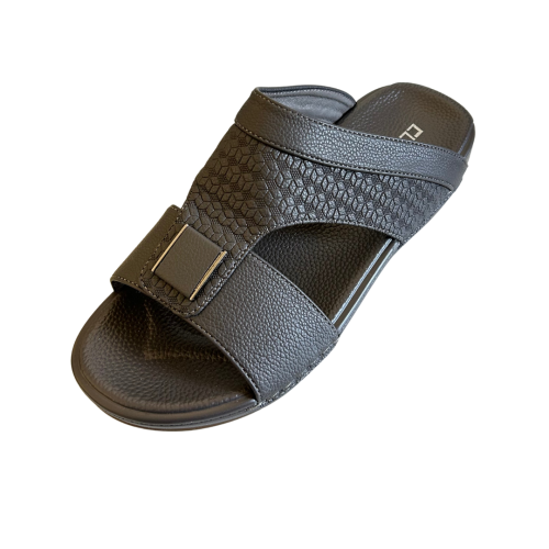 حذاء كلاريس أنيق رمادي K12-14-3