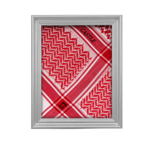 شماغ كاستل العقيق دارك