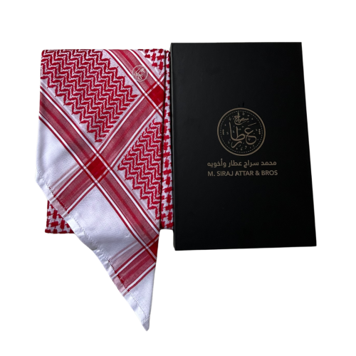 شماغ الجواد أحمر