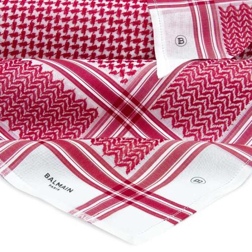 شماغ بالمان مودرن أحمر BN-R