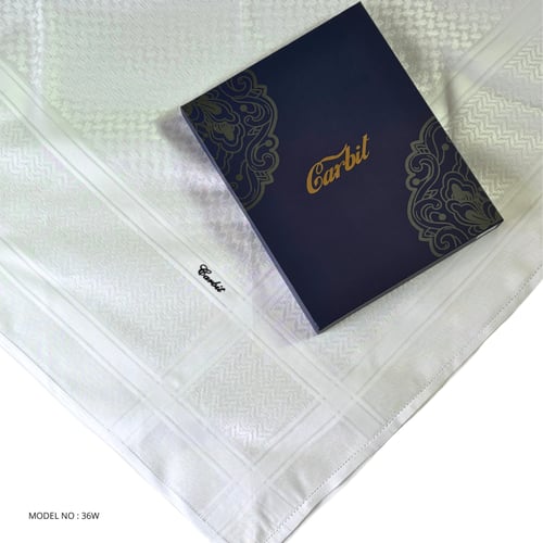 شماغ كاربت أبيض M36