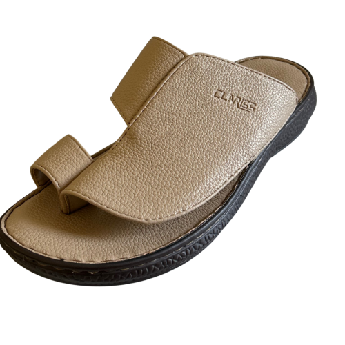 حذاء كلاريس أنيق بيج K16-4-2