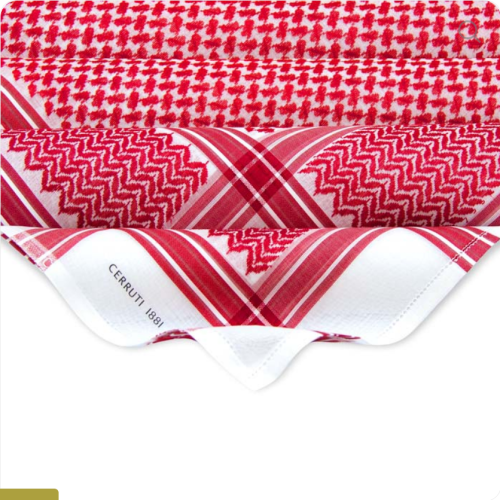 شماغ شيروتي CN أحمر