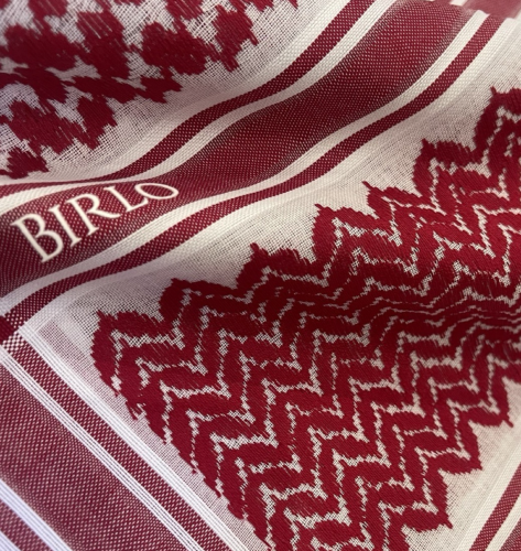 شمـاغ بيرلو رجـالي أحمر