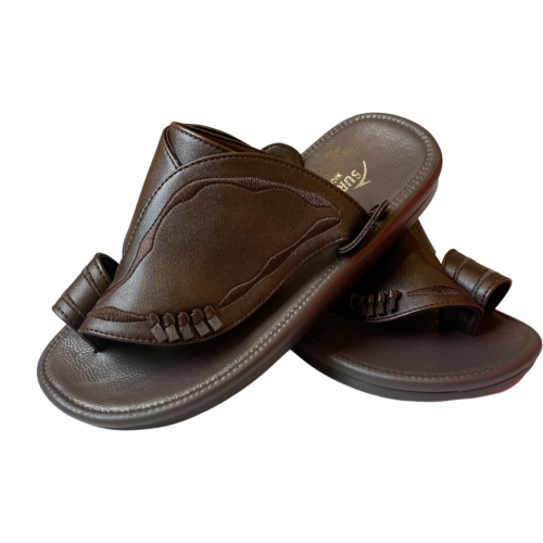 حذاء طبي بني