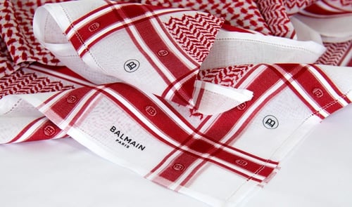 شماغ بالمان ليمتد أحمر BLD