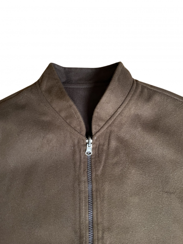 سديري جوخ بـ وجهين بني غامق