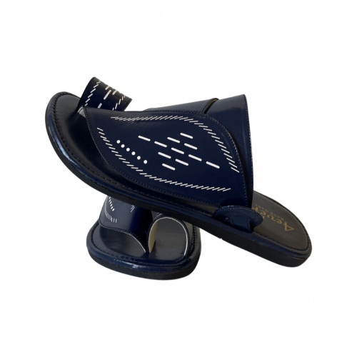 صندل رجالي كحلي