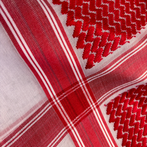 شماغ جورجيو رومي أحمر