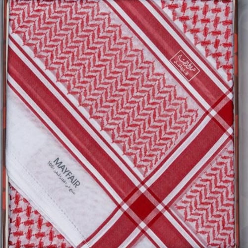 شماغ البسام ماي فير 323