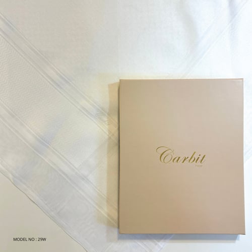 شماغ كاربت أبيض ليزر M29