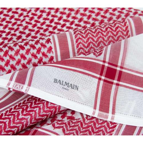 شماغ بالمان كلاسيك أحمر BF-R