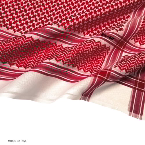 شماغ كاربت أحمر غامق M35