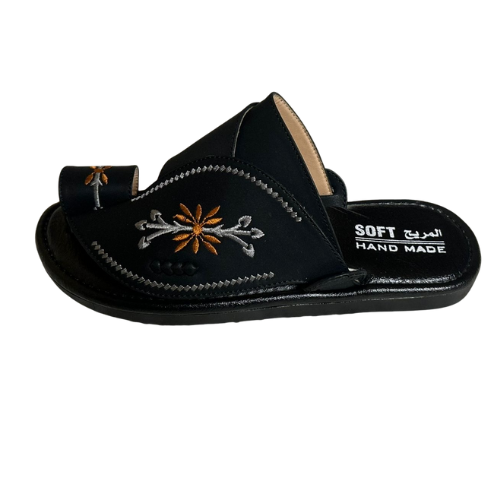 حذاء طبي أنيق أسود