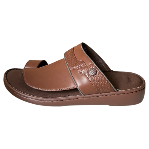 حــــذاء بولو فــــاخر بني فاتح