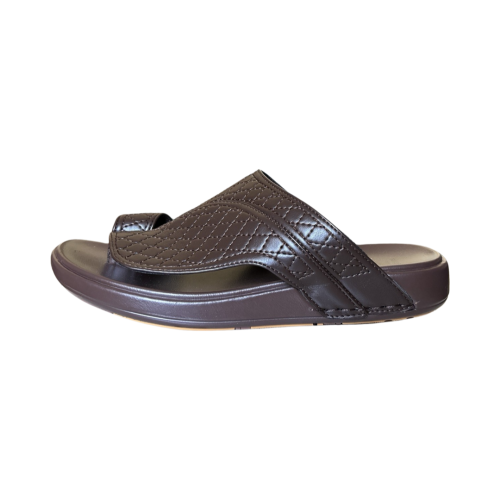 حــــذاء بولو بنـي