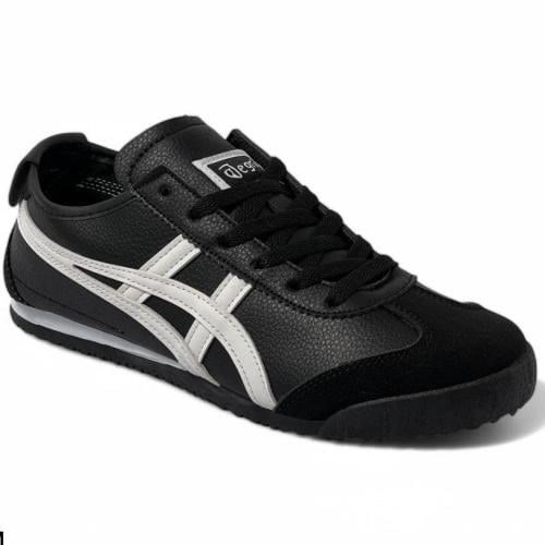 حذاء سبورت مميز للرجال أسود أبيض PR7912-7