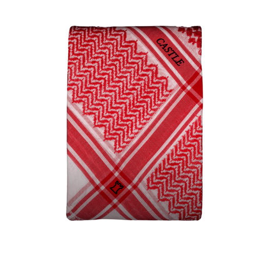 شماغ كاستل العقيق دم غزال لايت