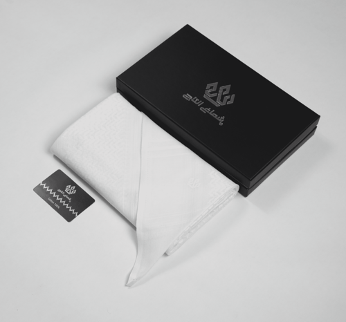 شماغ التاج الأبيض الإصدار الثالث 2025