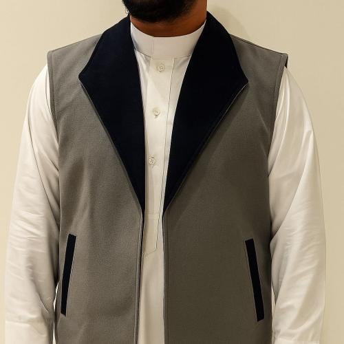 سديري 181 قلاب دبل فيس رصاصي واسود