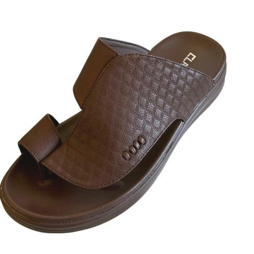 حذاء كلاريس أنيق بني K13-7-2