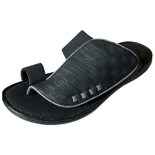 حــــذاء بولو فــــاخر أســود