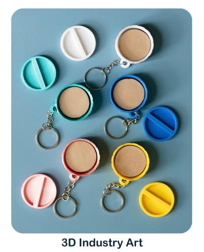 بوكس توزيعات لـ 12 قطعة - ميدالية التربة الدائرية...