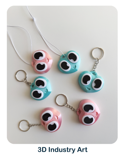 ميدالية وتعليقة القلب البهيج