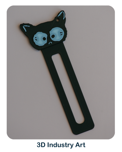 فاصل القط الأسود