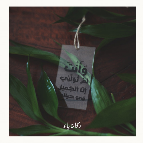 تعليقة سيارة | وأنت لم تولني إلا الجميل في حياتي