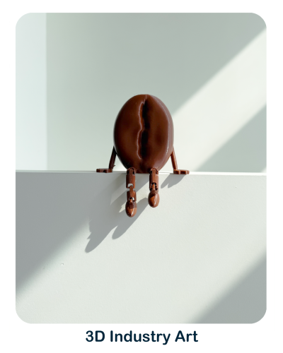 السيدة قهوة | حجم كبير