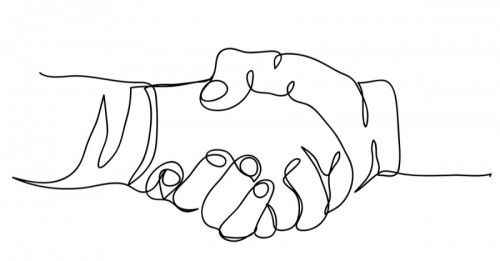 الوساطة بين أطراف في مشروع وسط